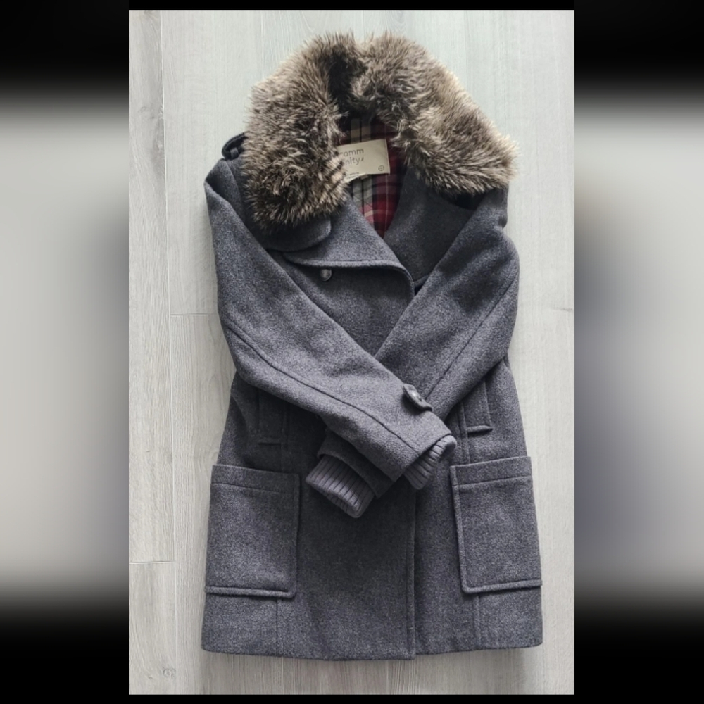 Winter Wool Coat